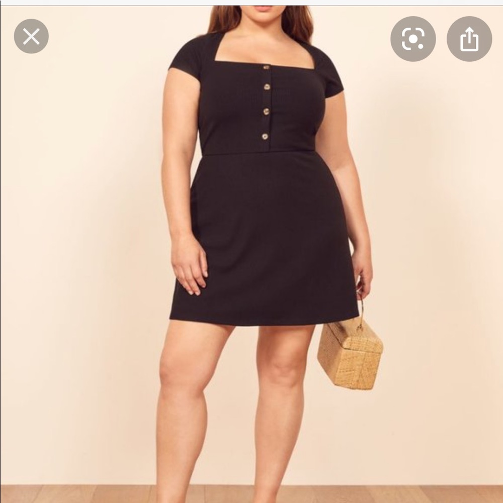 Reformation jeans Lizzy dress